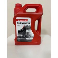 Petrol Ofisi Maximus Dizel S 15W-40 7 Lt- 2026 Üretim