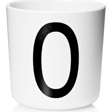 Design Letters Melamin Bardak, O Harfi