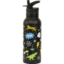 A Little Lovely Company Termos Pipetli Suluk, Galaxy (500 Ml)