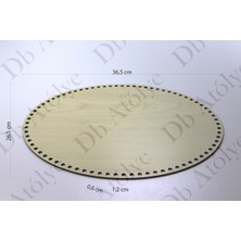 Db Atölye Rattan Örgü Plakası 26,5X36,5 cm - Bambu Rattan Örgü Plakası