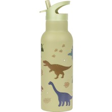 A Little Lovely Company Termos Pipetli Suluk, Dinosaurs (500 Ml)