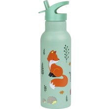 A Little Lovely Company Termos Pipetli Suluk, Forest Friends (500 Ml)