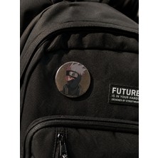 Fynbos Kakashi Hatake Rozet 44 mm Naruto Anime Çanta Rozeti Metal Badge Yaka Rozeti