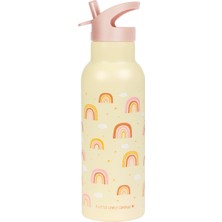 A Little Lovely Company Termos Pipetli Suluk, Rainbows (500 Ml)
