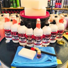 Hardwax Detailers 15 Parça Oto Bakım Ürünü Kova Set