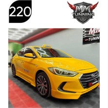 MM Tunning Mmtunning Hyundai Elantra 2017 Ön Ek (Boyasız Gönderilecektir)