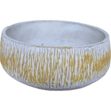 Empressco Beton Aranjman ve Bonsai Saksısı 25-30 Cm, Şık ve Dayanıklı Tasarım