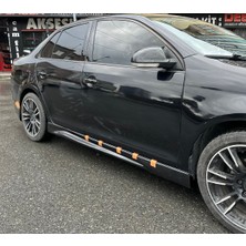 Tuning Vadisi Jetta Mk5 Yan Ek Marşpiyel 2005-2010 Arası Boyasız