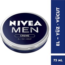 Nivea Men Creme - Erkekler Için Nemlendirici Krem 75ML