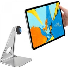 Marsilyan Ally Metal Masa Üstü Standlı Mıknatıslı Tablet Telefon Tutucu