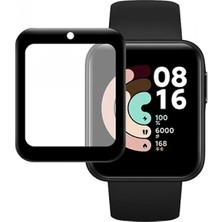 Marsilyan Xiaomi Mi Watch Lite 3D Full Kavisli Pmma Cam Ekran Koruyucu