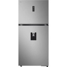 Lg GRTF622PFBQ E Enerji Sınıfı 612 Litre Üstten Donduruculu Buzdolabı Inox