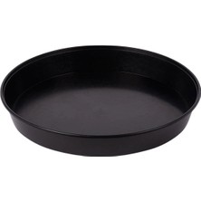 Empressco 50 cm Yuvarlak Saksı Tabağı, Şık ve Dayanıklı, Hızlı Kargo