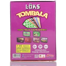 Star Oyun Aletleri Star Lüks Tombala Eğlenceli Aile Oyunu 6+ Yaş İçin Çok Oyunculu Strateji ve Parti Oyunu