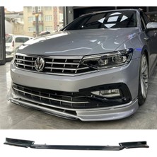 Tuning Vadisi Passat B8.5 Ön Ek Tampon Eki Karlık 2019 ve Üzeri Boyasız