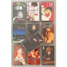 Raks 10 Adet Türkçe Pop Kaset Lotu (Fotoğraftaki Kasetler Gönderilecektir)