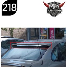 MM Tunning Mmtunning Opel Astra G Cam Üstü Şapka (Boyasız Gönderilecektir)