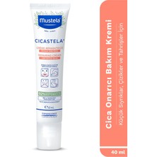Mustela Cicastela 40 ml Onarıcı Bebek Bakım Kremi Parfümsüz ve Dermatolojik Olarak Test Edilmiş