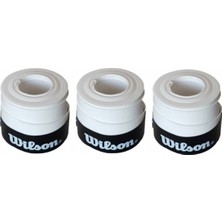 Wilson 3 Adet Comfort Bowl O'grips Tekli Beyaz  Grip