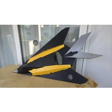 Kuzey Hobi F-117 Nighthawk Montajlı Gövde Kit