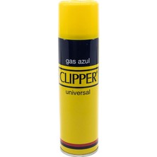 CLİPPER Clipper 250ML Çakmak Gazı Kaliteli Bütan Gazı