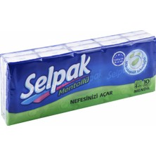 Selpak Mentollü Mendil