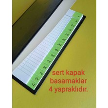 Deftersan 17X24 Fihrist Defteri 4 'lü