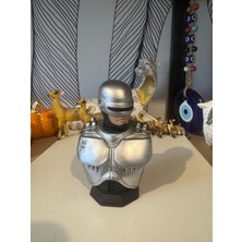 Atak Hediyelik Robocop Büst Figür Biblo Polyester