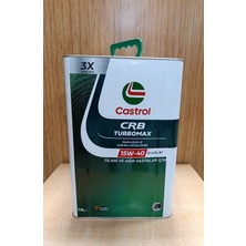 Castrol Turbomax 15W-40 18 Lt -2026 Üretim