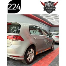 MM Tunning Mmtunning Volkswagen Golf 7 Yan Marşbiyel Takımı (Boyasız Gönderilecektir)