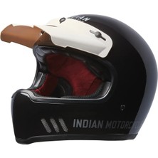 Indian Motorcycle Indıan Motorcycle Adventure Kask Gls Siyah