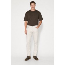 Vena Richard Slim Fit 5 Cep Parça Boya Pantolon-Taş