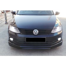 Tuning Vadisi Jetta Mk6 Makyajlı Ön Ek Tampon Eki 2014-2018 Arası Boyasız