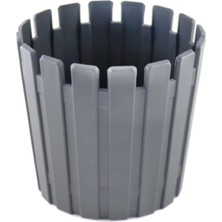 Empressco Akasya Saksı 14CM 1l Hardal, Şık ve Dayanıklı Bahçe ve Iç Mekan Dekoru