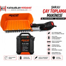 Rico Şarjlı Çay Yaprak Toplama Makinesi