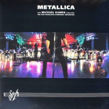 Plak Dolabı Metallica – S&m (3lp) Plak (Ambalajında)