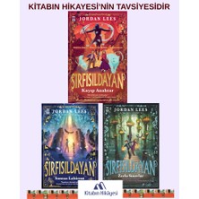 Genç Timaş Sırfısıldayan Kayıp Anahtar,  Sırfısıldayan Sonsuz Labirent,  Zorlu Sınavlar Sırfısıldayan -Jordan Lees