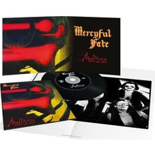 Plak Dolabı Mercyful Fate – Melissa (Beyaz Plak) Lp