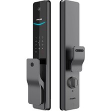 Philips Akıllı Kilit DDL720-5HWSE | Wi-Fi, Parmak Izi, Şifre, Kart ve Mobil Uygulama ile Uzaktan Açma