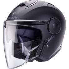 Kask Caberg Soho Mat Siyah