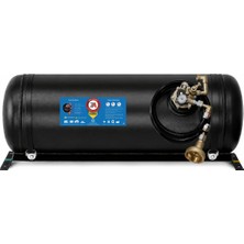 7A Mühendislik 35 Litre Euro Yatay Karavan Lpg Tankı