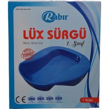 Rabır Yatan Hasta Plastik Sürgü - Tek Adet Sağlam Plastik ile Üretilmiş Kullanım Kolaylığı