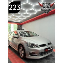 MM Tunning Mmtunning Vw Golf 7 Ön Ek (Boyasız Gönderilecektir)