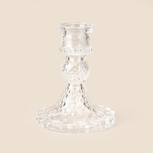 Evidea Deco Kafes Mumluk - Şeffaf