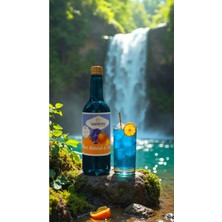 Agosto Mavi Kelebek & Turunç Baz 750 ml