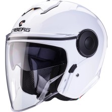 Kask Caberg Soho Beyaz