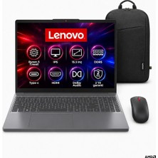Lenovo Ideapad Slim 3 Amd Ryzen 5 7535HS 24GB 1tb SSD Freedos 15.3" Taşınabilir Bilgisayar + Çanta Mouse Shopimode
