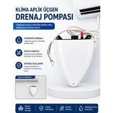 Öz Beyaz Eşya Arçelik - Be-Ko - Altus Klima Aplik Üçgen Drenaj Pompası