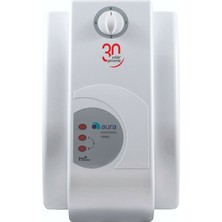 İhlas Aura Microcontrol 105 MC Şofben 7 kW Güç ile 4 lt/dk Su Isıtma Kapasitesi Sunar