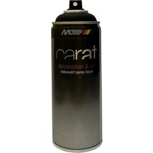 Motip Carat Mat Siyah Sprey Jant Boyası 400 Ml. Ral 9005